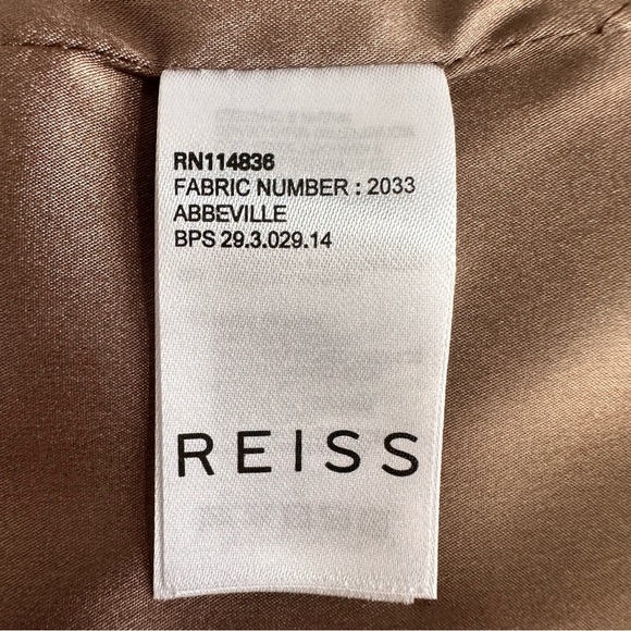 Elegant Brown Leather Women's Dress - Picture 13 of 14